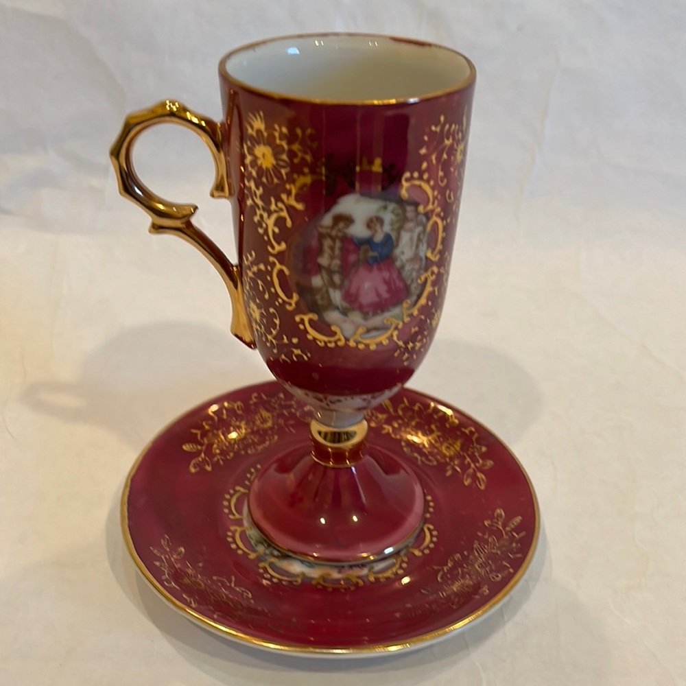 Norleans Cup and Saucer Antique